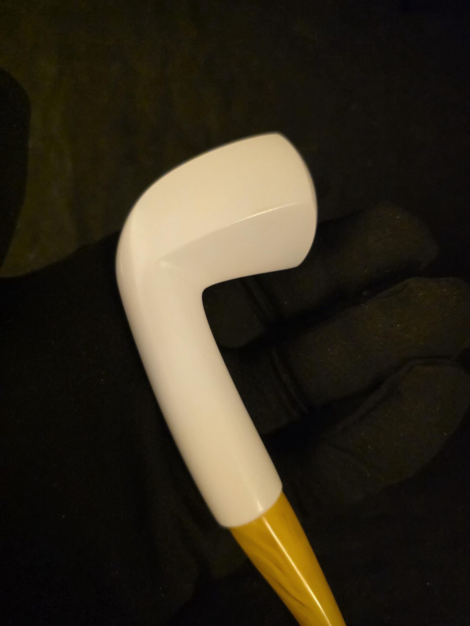 Long Shank Meerschaum Pipe Classic Smooth One Piece Block Fitted Case Handmade Collectible - Image 9