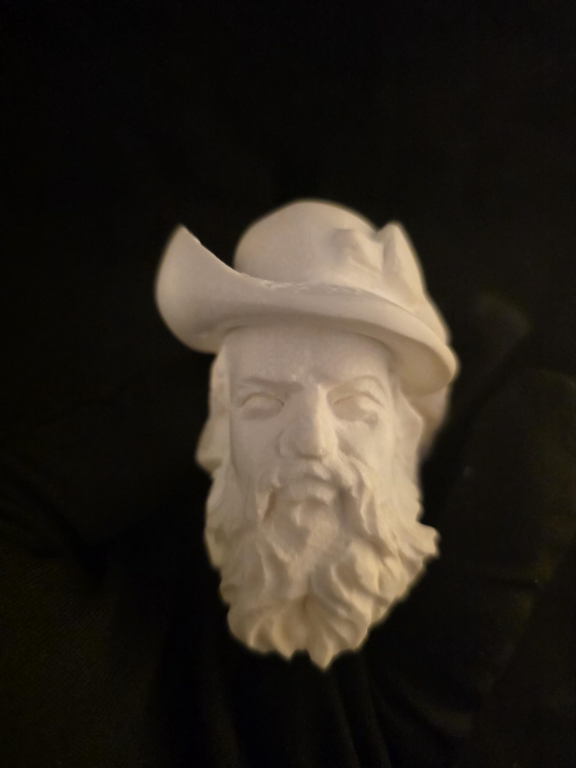 Spanish Knight Meerschaum Pipe, Acrylic Stem, Fitted Case, Block Meerschaum, Turkish Meerschaum,Sea Foam - Image 10
