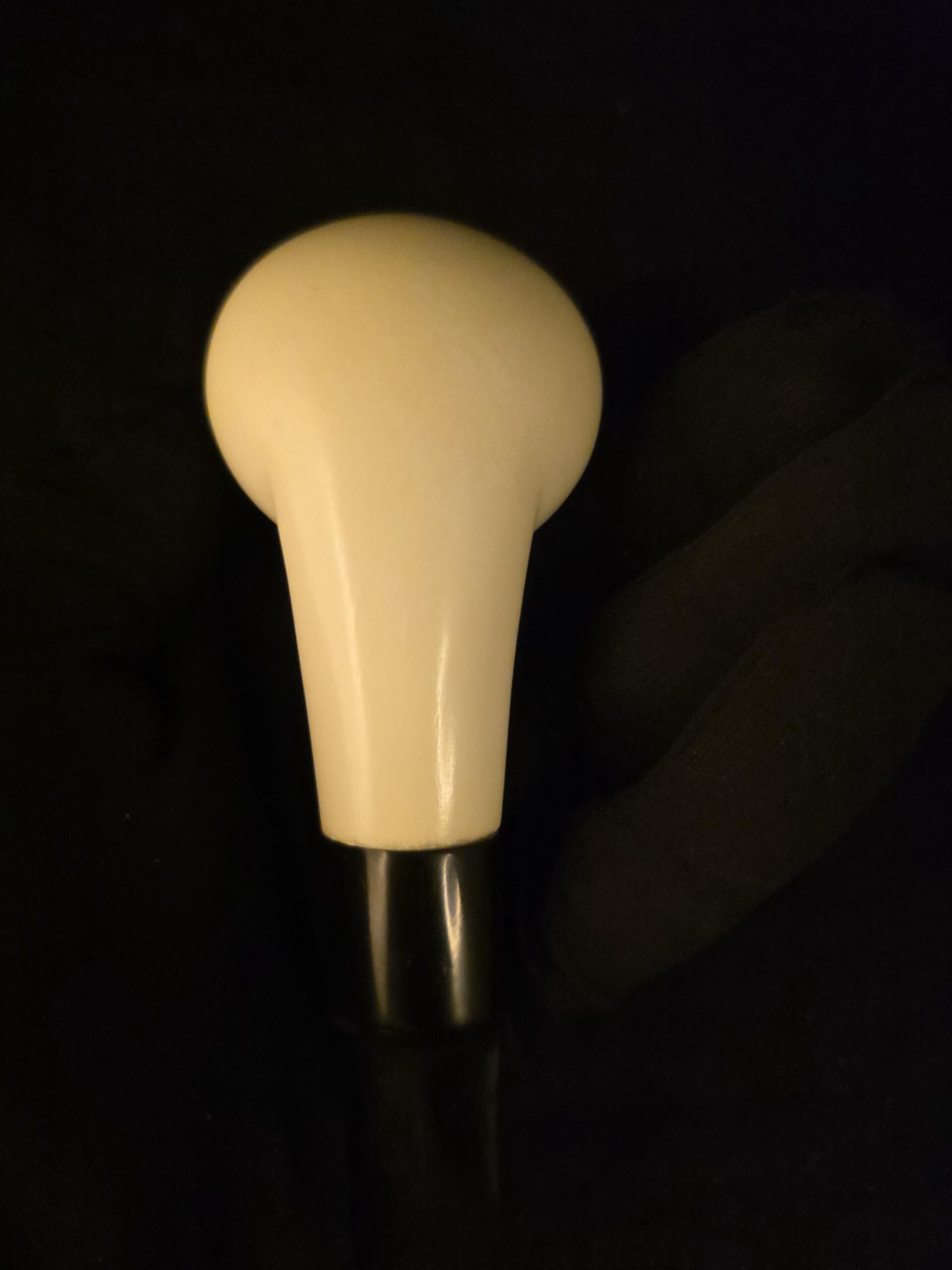 Smooth Apple Meerschaum Pipe , Block Meerschaum, Gift For Him, Fitted Case - Image 8