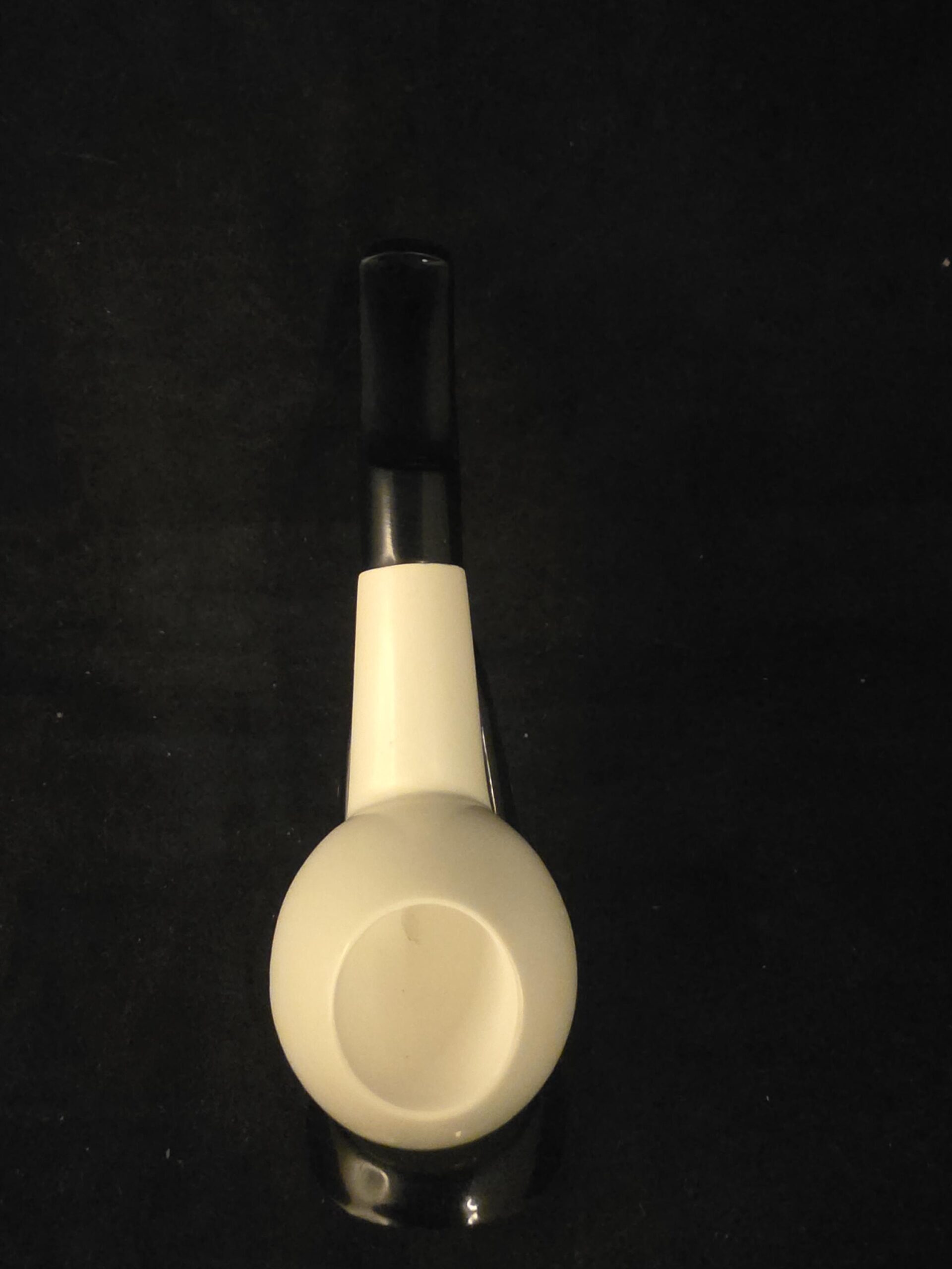 Smooth Apple Design Meerschaum Pipe, Fitted Case, Block Meerschaum, The Best Gift For Him - Image 4