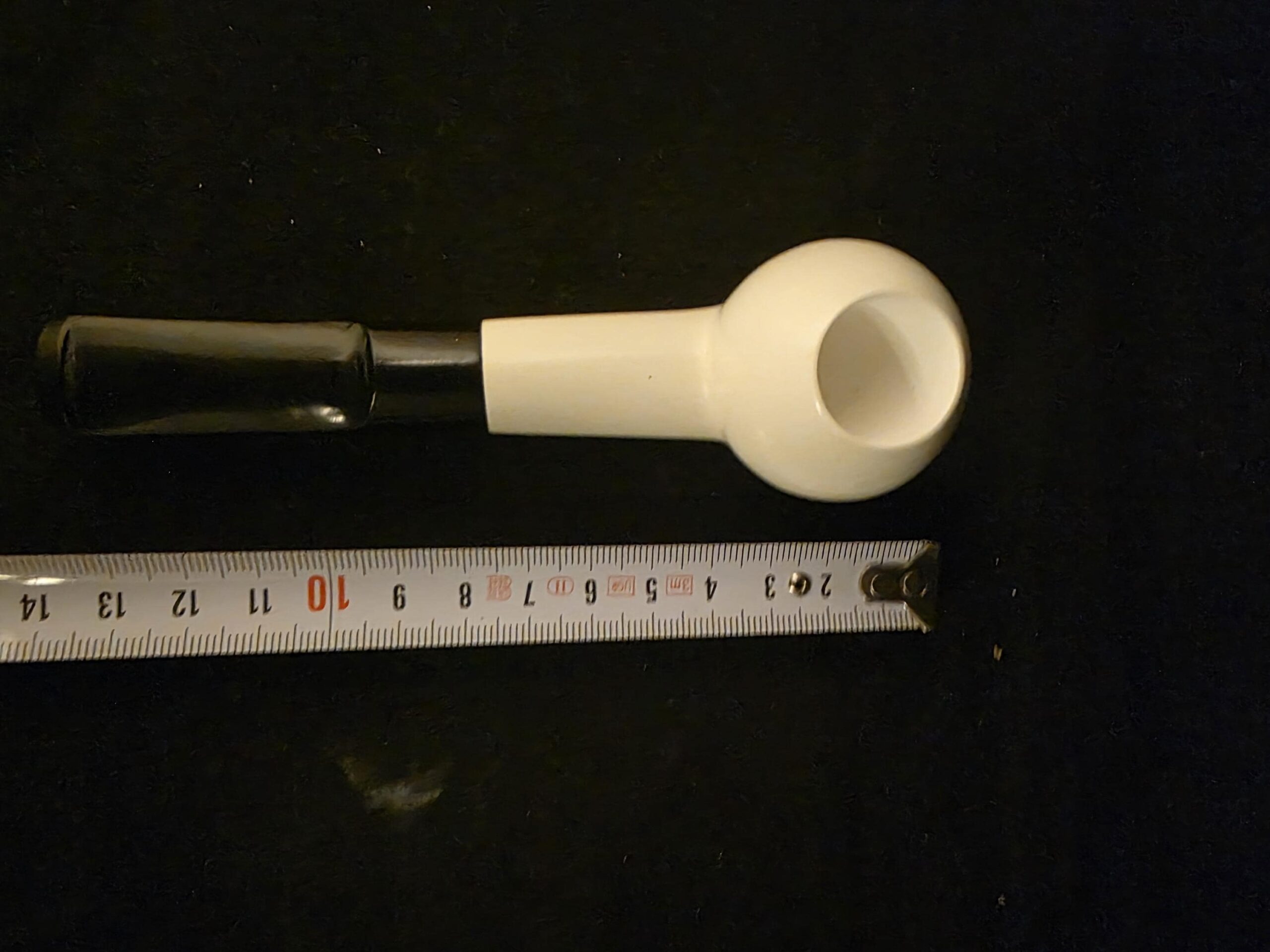 Smooth Apple Design Meerschaum Pipe, Fitted Case, Block Meerschaum, The Best Gift For Him - Image 9