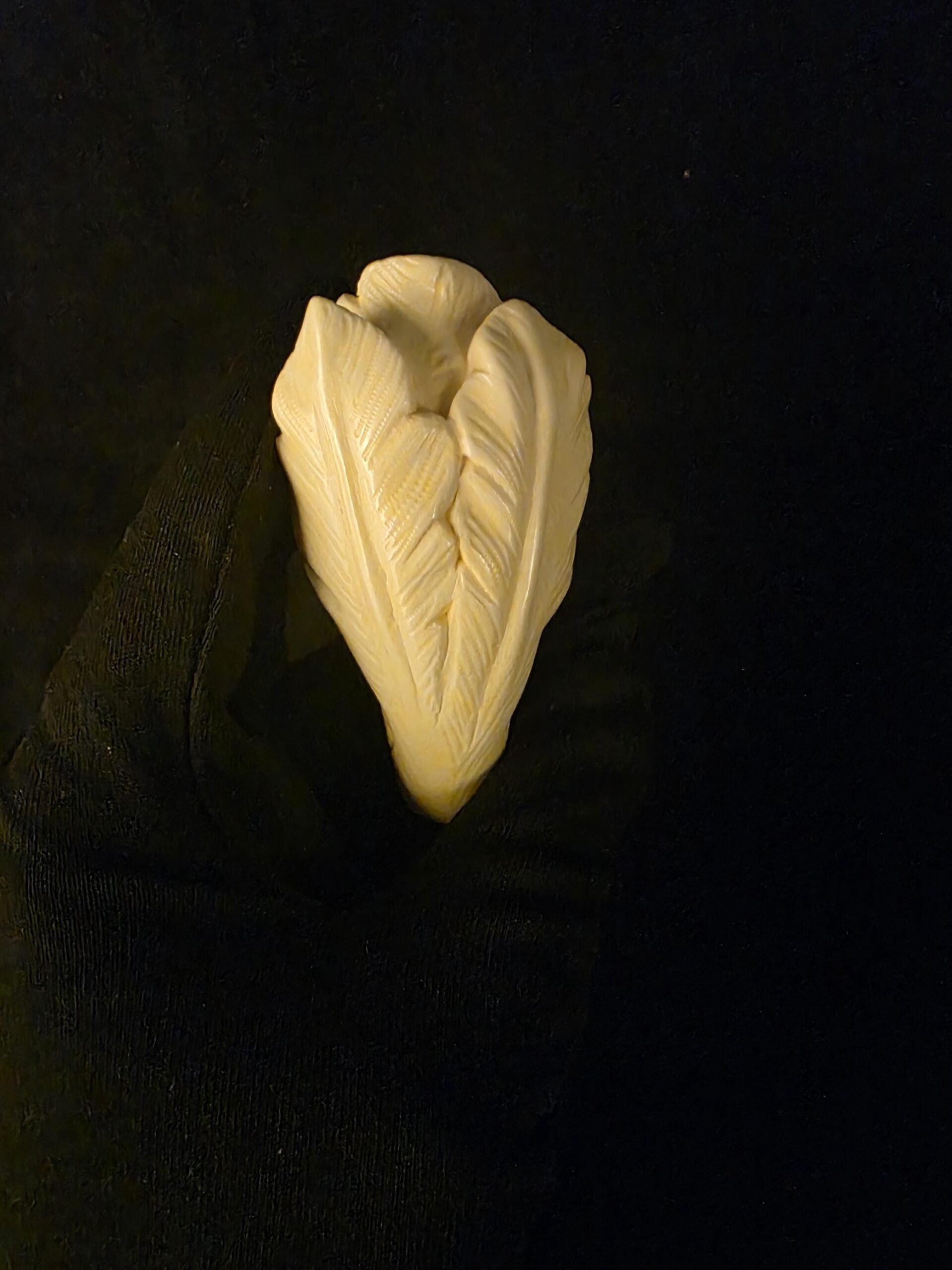Special Leaf Relief Design Meerschaum Pipe, Block Meerschaum, Fitted Case - Image 10