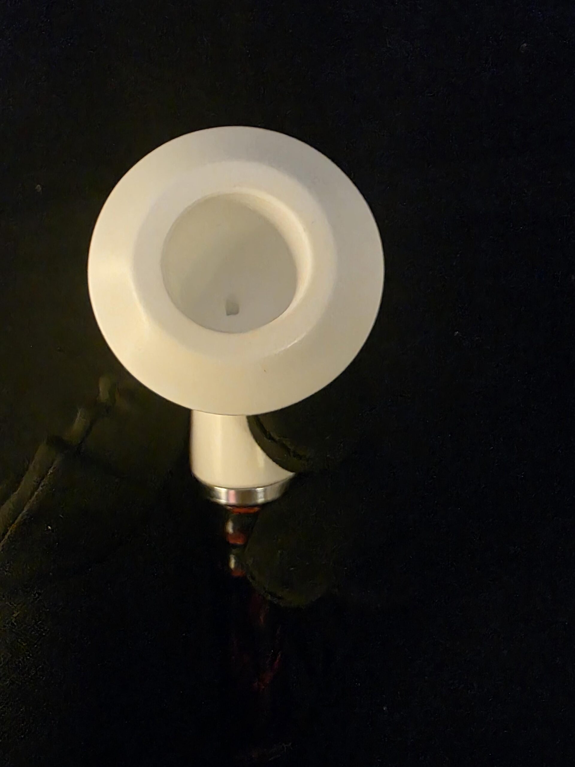 Smooth Billard Meerschaum Pipe,Special Push Pull Stem Design, Fitted Case, Block Meerschaum, Made in Eskisehir - Image 7