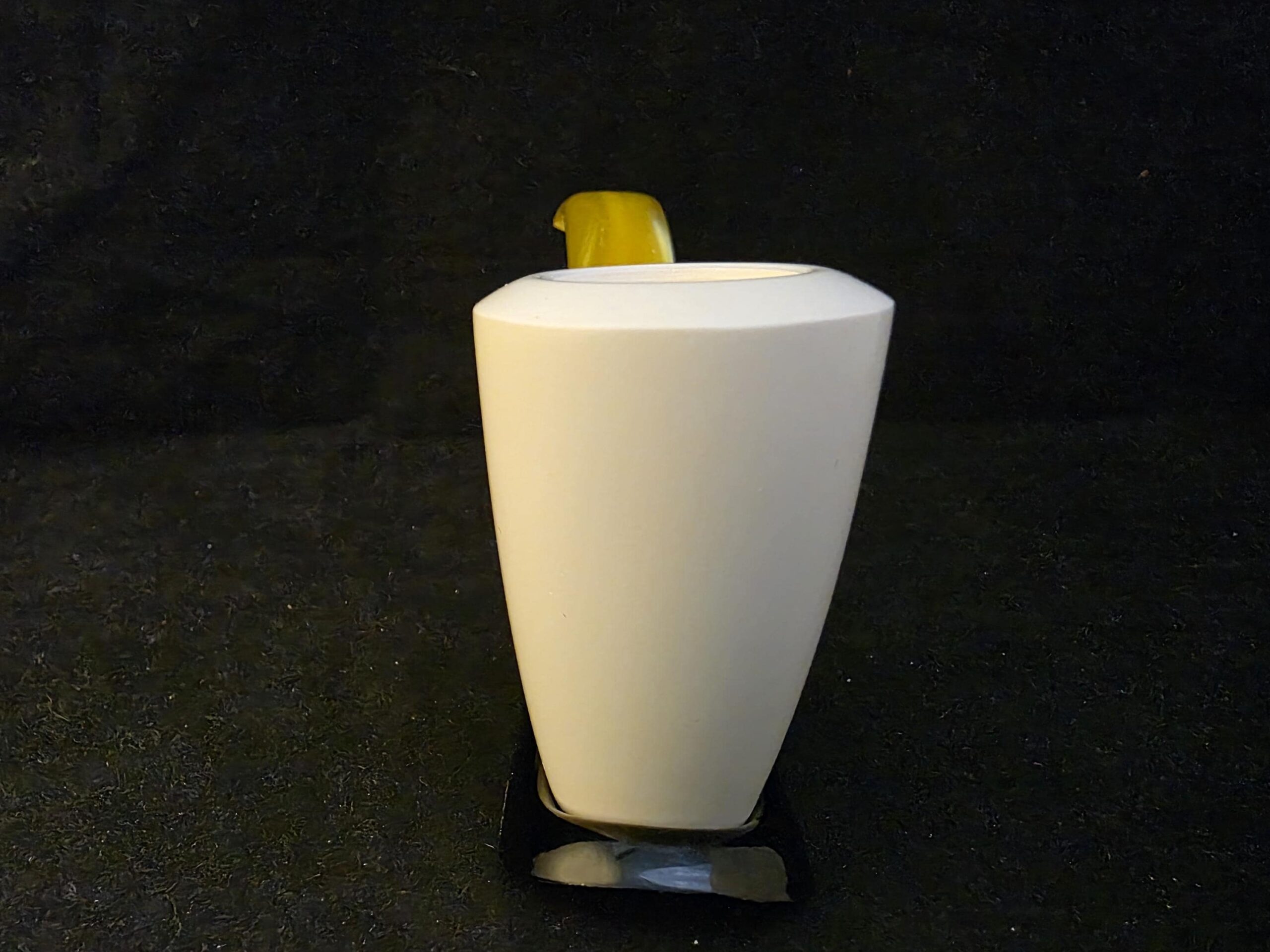 Smoot Classic Meerschaum Pipe,Special Briar Ring Design, Fitted Case,Push and Pull Stem System Block Meerschaum, Turkish Meerschaum,Sea Foam - Image 3